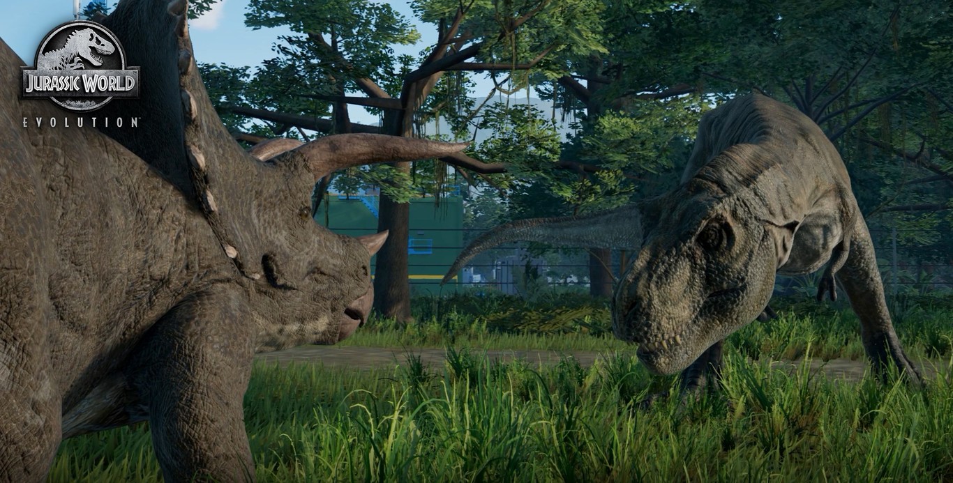 Jurassic World Evolution